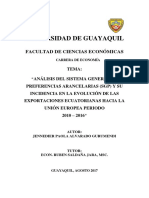 6.1 Aplicación Del SGP de La Unión Europea para Ecuador PDF