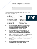 Segmentarea Si Pozitionarea Pe Piata PDF