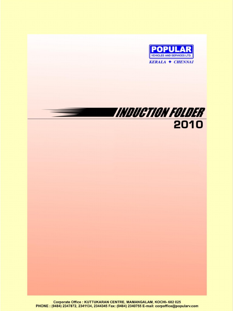 Employee Handbook for Popular Vehicles | PDF | Recruitment | Employment