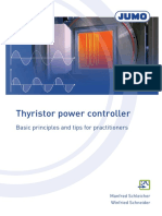 Thyristor Power Controller: Basic Principles and Tips For Practitioners