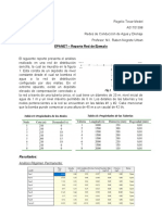 Reporte Red Distribución