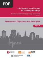 Detailed Seismic Assessment Assessment Objectives Principles