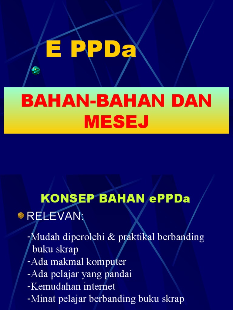 Bahan Eppda1 | PDF
