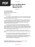 Nunes Letter to Ratcliffe - January 8, 2021