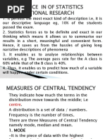 EFM 515 Stats Lecture Notes