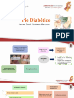 Pie Diabético: Neuropatía, Isquemia y Factores de Riesgo de Amputación