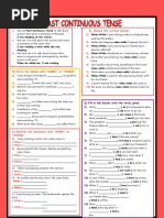 past-continuous