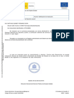 Resolución Inscripción Registro Garantía Juvenil PDF