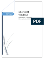 REFERAT-Microsoft Windows