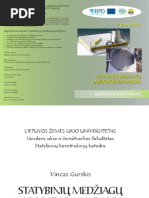 GB Projektavimas Pagal Euronormas | PDF