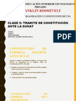 Clase 5 Tramite de Constitucun Ante La Sunat