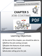 Chapter 5 Job Costing PDF