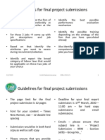 Guidelines For Final Project Submissions: 3/9/2020 Girish Balasubramanian MBA-2019-21 1