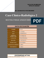 Caso Clinico Radiologico