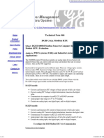 Technical Note #60 DGH Corp. Modbus RTU