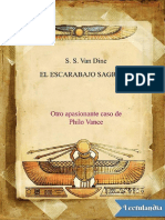 El Escarabajo Sagrado - S S Van Dine PDF