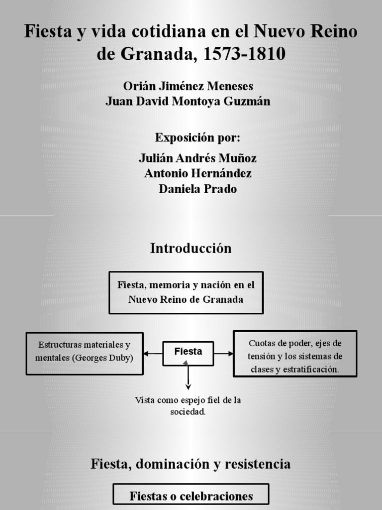 Fiesta y Vida Cotidiana en El