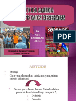 Metode Dan Media Promosi