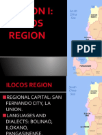 Region I: Ilocos Region