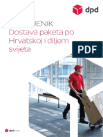 DPD Cjenik: Dostava Paketa Po Hrvatskoj I Diljem Svijeta