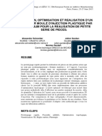 Conception Optimisation Et Realisation D PDF