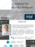 Julian Cybersecurity Presentation