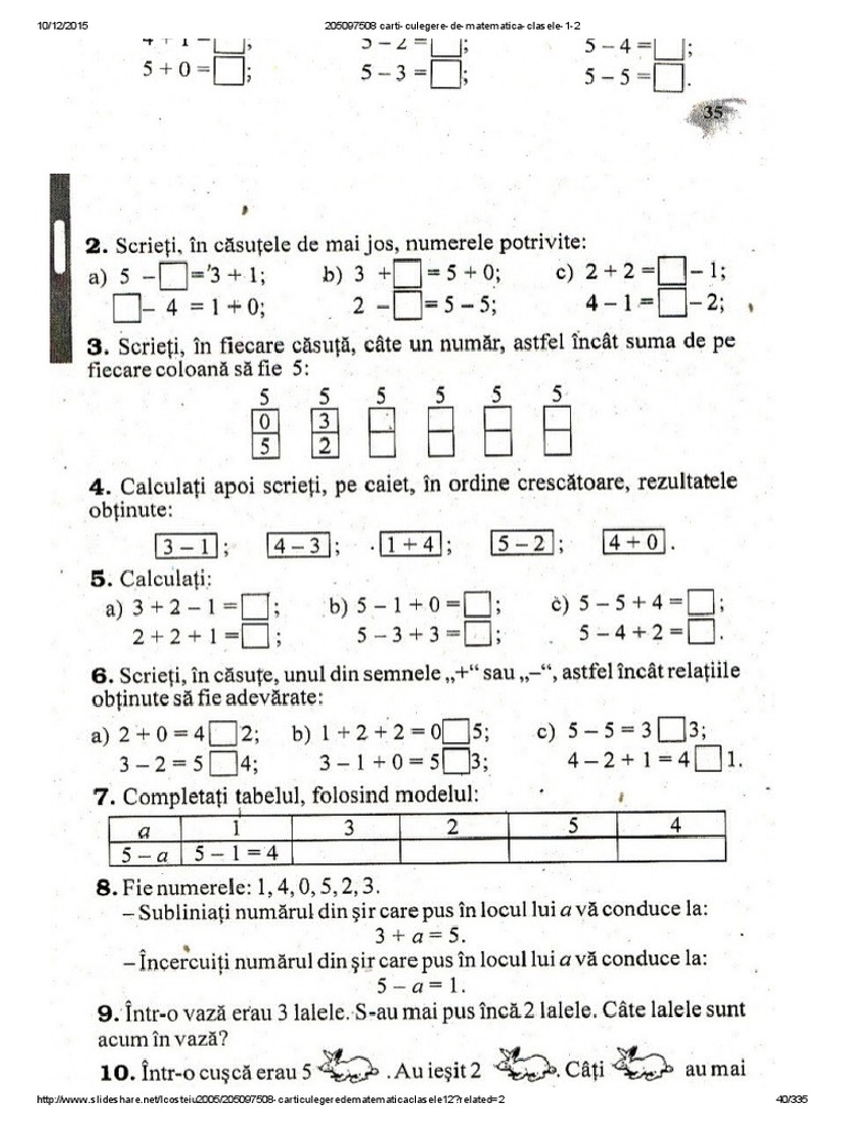 culegere matematica clasa 8 pdf partea 1