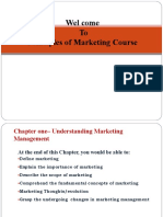 Marketing Management Chapter 1