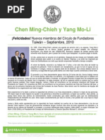 Download James Chen y Molly Yang Circulo de Fund Adores Herbalife by HerbalifeHerbalife SN49031467 doc pdf