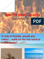 Specific Heat Capacity