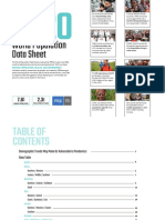 World Population Data Sheet 2020 PDF