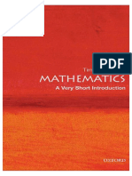 Timothy Gowers - Mathematics - A Very Short Introduction-Oxford University Press (2002)