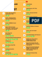 Startup Checklist: Print On-Demand