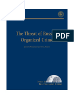 The Threat of Russian Organized Crime