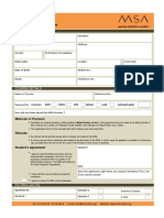 Application Form Courses PDF
