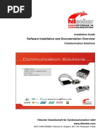 Installation and Overview - Communication Solutions IG 06 EN PDF