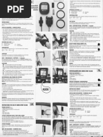 Sigma Sport BC 500 Standard | PDF