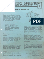 Exercise Your GenSet! SB MISC 12