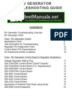 Onan RV Troubleshooting Guide