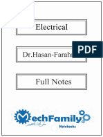 Electrical Full-Notes 2019 PDF