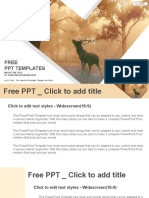 Wild-forest-landscape-of-a-red-deer-in-the-mist-PowerPoint-Templates-Widescreen.pptx