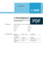 N-Hexyldiglycol: Petrochemicals Technical Information