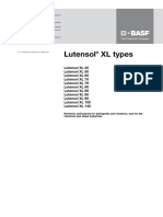 Lutensol XL Types EN 2008 PDF