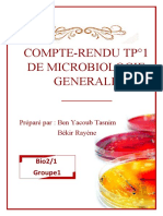 Microbiologie générale