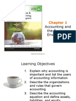 BUS 142 - Slides Chap 1. Accounting and The Business Environment