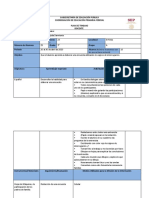 Plan de Trabajo Español