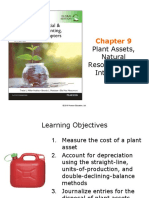 BUS 142 - Slides Chap 9. Plant Assets