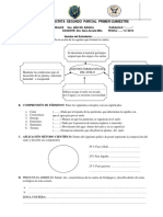 Lección Escrita Suelo Primer Quimestre