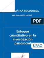 Enfoque Cuantitativo - Encuesta Cuestionario - Operacionalización de Variables