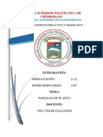 Parada de Planta Mtto Proactivo PDF